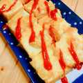かわゆう1211's cooksnap of when they made 厚揚げのマルゲリータ風ピザ.