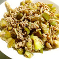 ひんべえ's cooksnap of when they made 茄子ときのこと豚挽肉の甘辛炒め。.