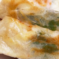 K's cooksnap of when they made 鶏のささみと大葉と明太子の春巻き.