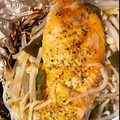 瀬戸ぽん's cooksnap of when they made 超簡単！鮭ときのこのホイル焼き.