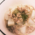 なーなちゃん's cooksnap of when they made 大根と豚のマスタード煮.