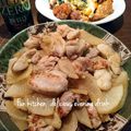 37⭐'s cooksnap of when they made 簡単！時短！鳥もも肉と大根の味噌炒め.