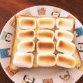 なーなちゃん's cooksnap of when they made マヨが決め手☆マシュマロマヨごまトースト.