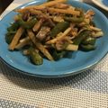 れいちゃん0150's cooksnap of when they made ピーマンの青椒肉絲っぽい炒め物.
