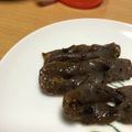 Sac’HiNa's cooksnap of when they made 超簡単★こんにゃくの甘辛煮★.