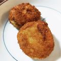 縫ぬい's cooksnap of when they made とりひき肉とじゃがいものコロッケ.