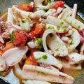 ☆ちゃちゃ丸＊ママ☆'s cooksnap of when they made いかとトマトのバジル炒め.