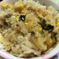 順ティ's cooksnap of when they made 簡単★とうもろこしご飯.