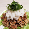 TOMOえ's cooksnap of when they made 豚こまサクサク揚げ♡青じそおろしポン酢.