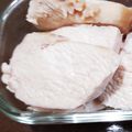 ママこうぺん's cooksnap of when they made 糖質制限！材料３つ！時短鶏胸肉の酒蒸し！.