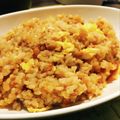 ONE★MAYU★'s cooksnap of when they made 簡単♡焼肉のタレが決め手の納豆チャーハン.