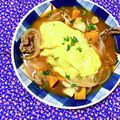 ふたごゆき's cooksnap of when they made レトルトハヤシで簡単★オムハヤシ.