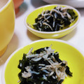 ☆★ケイト★☆'s cooksnap of when they made ダイエット♪わかめとしらすの酢の物.