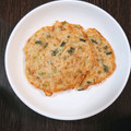 ちゅんまき☆'s cooksnap of when they made 長いもとネギのフワフワ焼き♪.