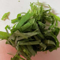 ぴんくすいか's cooksnap of when they made 大葉の千切り裏ワザ.