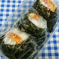 ととろ＆めい's cooksnap of when they made エビ天むす.