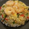 メガネのお父さん's cooksnap of when they made シーフードミックスで作る海鮮炒飯.