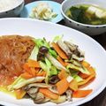 o☆shino's cooksnap of when they made ダシダ野菜炒め.