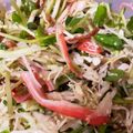 せみる's cooksnap of when they made 豆苗とキャベツの塩こぶサラダ.