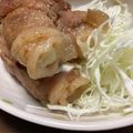 3Lママ's cooksnap of when they made ★豚ももスライスで豆腐巻き巻き焼き★.