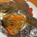 さらつむとし's cooksnap of when they made 簡単♪サワラのホイル焼き.