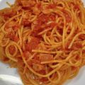 クックG1D27T☆'s cooksnap of when they made 【簡単】トマト缶だけ!激旨ナポリタン.