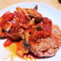 Ｕ子310's cooksnap of when they made ♡豆腐ハンバーグのトマト煮込み♡.