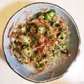 tsuyochan's cooksnap of when they made レンジで簡単☆オクラの梅おかか和え。.