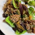 みにー2020's cooksnap of when they made 台湾料理★挽肉と茄子のバジル炒め.