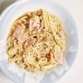 tsuyochan's cooksnap of when they made えのきとベーコンのポン酢蒸し.