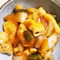 tsuyochan's cooksnap of when they made 簡単！ヘルシー！ささみの酢豚風.