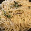だい☆あお☆まり's cooksnap of when they made チンゲン菜の和風パスタ.