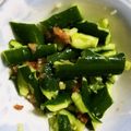 tsuyochan's cooksnap of when they made 簡単たたき梅きゅうり.