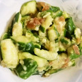 tsuyochan's cooksnap of when they made 【簡単】きゅうりの梅和え（大量消費）.