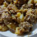 ハッピー☆ハッピー's cooksnap of when they made 揚げないで♪じゃがいものそぼろ煮.
