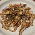 ☆baobab☆'s cooksnap of when they made 【楽めし】舞茸のソテーレモン醤油のソース.
