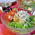 :☆tiara☆:'s cooksnap of when they made 豆苗としらすの大根おろしポン酢がけ.