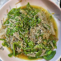 ＭＩ−ＳＡＮ's cooksnap of when they made 無限えのきピーマン！！.