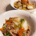 sofami's cooksnap of when they made 白菜と豚肉のオイスターソース炒め.