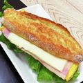 まちゃモンZ's cooksnap of when they made フレンチトーストでマックグリドル風サンド.