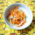 ふうはっちゃん's cooksnap of when they made もやしとにんじんのお浸し.