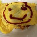 ウィンナ's cooksnap of when they made 基本のオムライス♡.