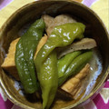 ゆずらぶ's cooksnap of when they made 万願寺とうがらしと厚揚げの炊いたん.
