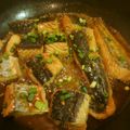 earth mama's cooksnap of when they made サワラのみそ煮.
