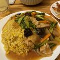 ai☆ia's cooksnap of when they made ■豚肉と青梗菜のオイスターあんかけご飯■.