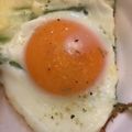 クックHB0OYQ☆'s cooksnap of when they made アスパラのソテー☆とろ〜りチーズ卵添え.
