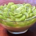 チェリチョコ's cooksnap of when they made シャインマスカットで簡単レアチーズケーキ.