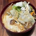 じゅんの助's cooksnap of when they made 具沢山でおかず味噌汁(食べるスープ).