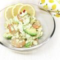 ぽんしゅラブ子's cooksnap of when they made エビとアボカドの洋風白和え.