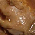 ヨシヨッシー's cooksnap of when they made 超簡単チキンステーキ ガーリックソース.